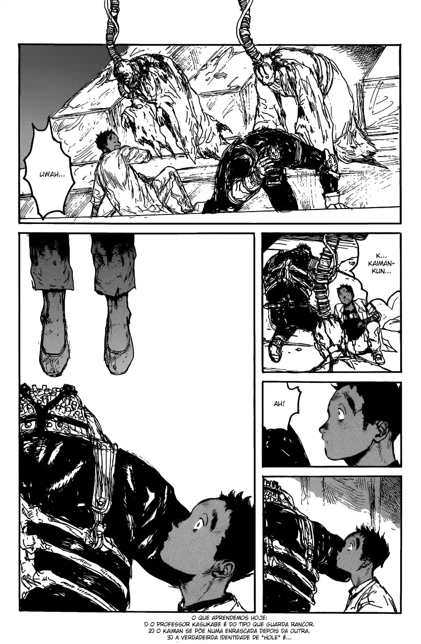 Read Dorohedoro pt Manga Online