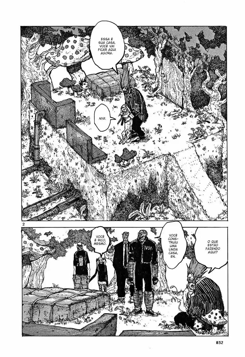 Read Dorohedoro pt Manga Online