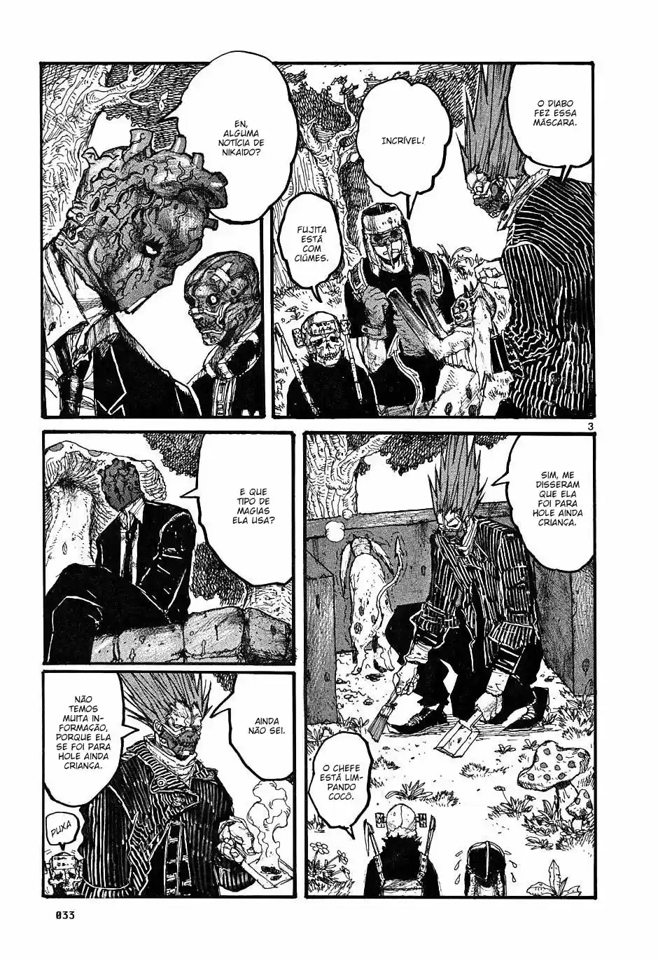 Read Dorohedoro pt Manga Online