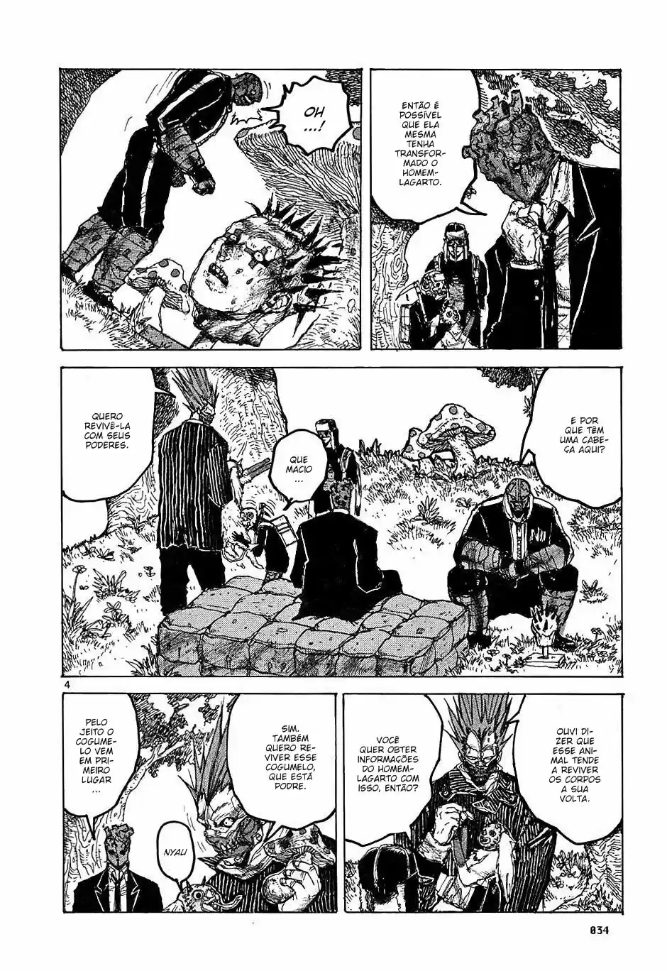 Read Dorohedoro pt Manga Online