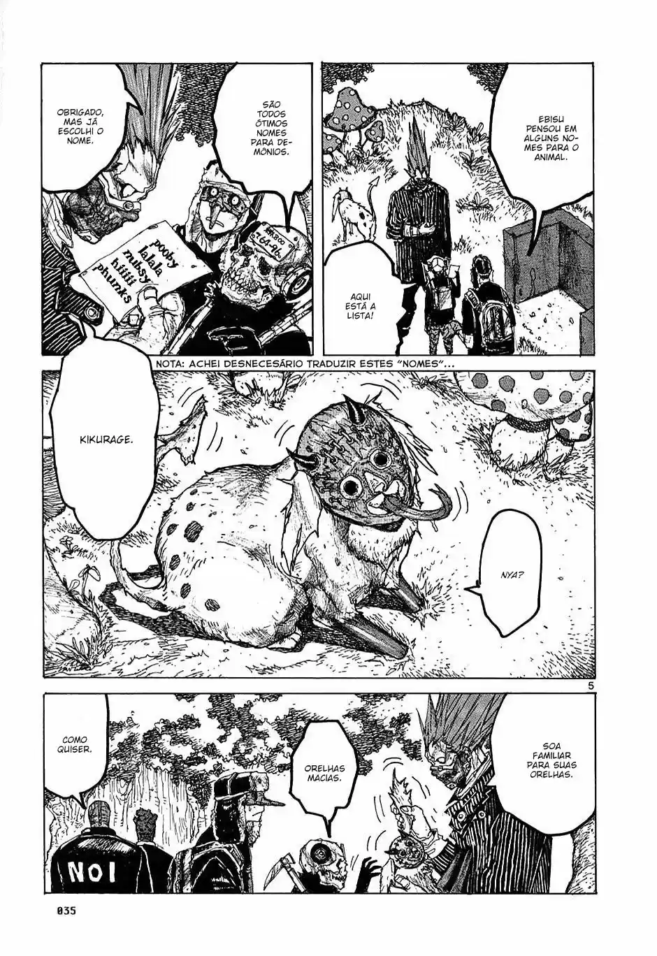 Read Dorohedoro pt Manga Online