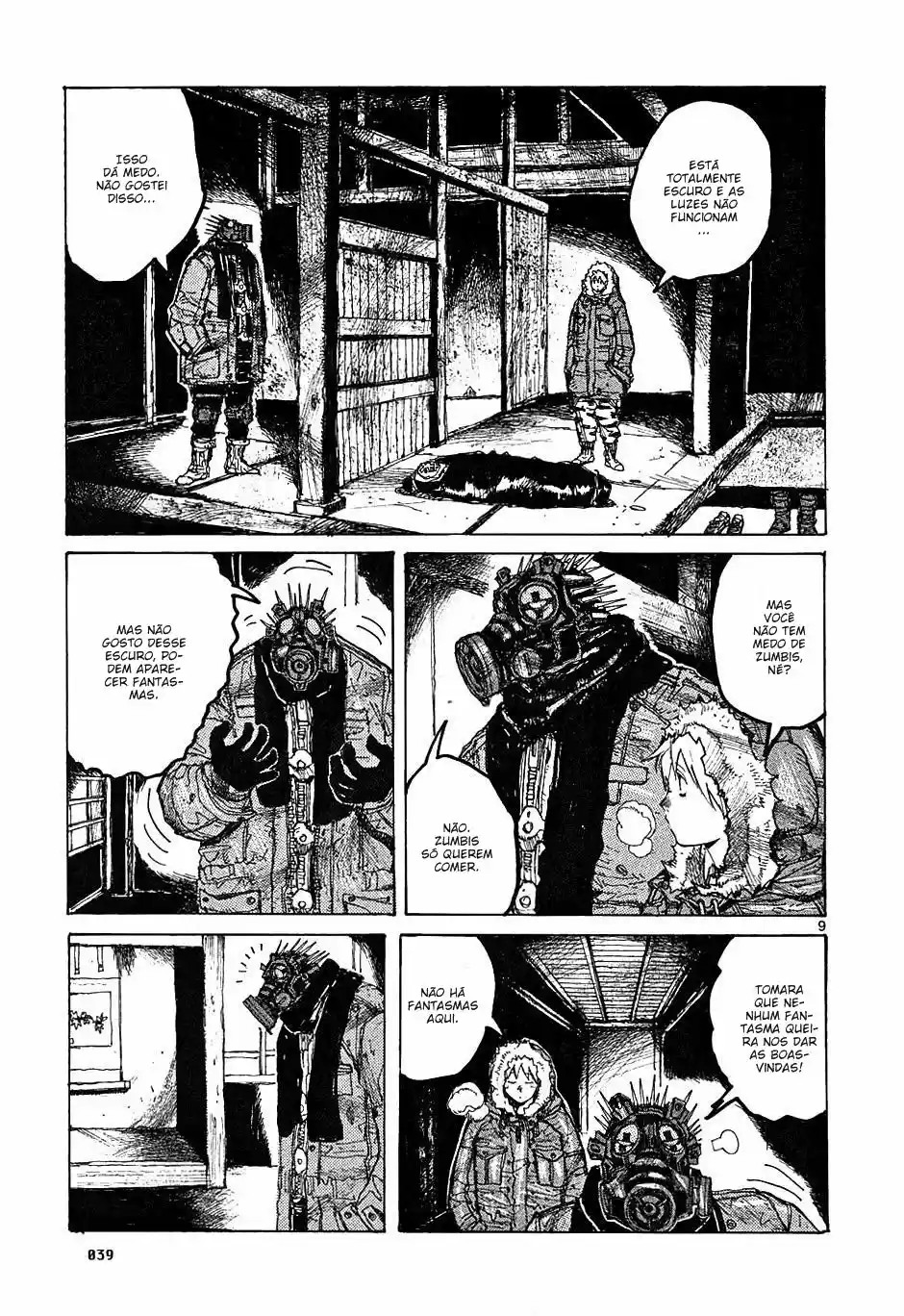 Read Dorohedoro pt Manga Online