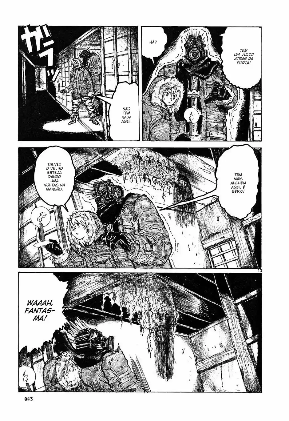 Read Dorohedoro pt Manga Online
