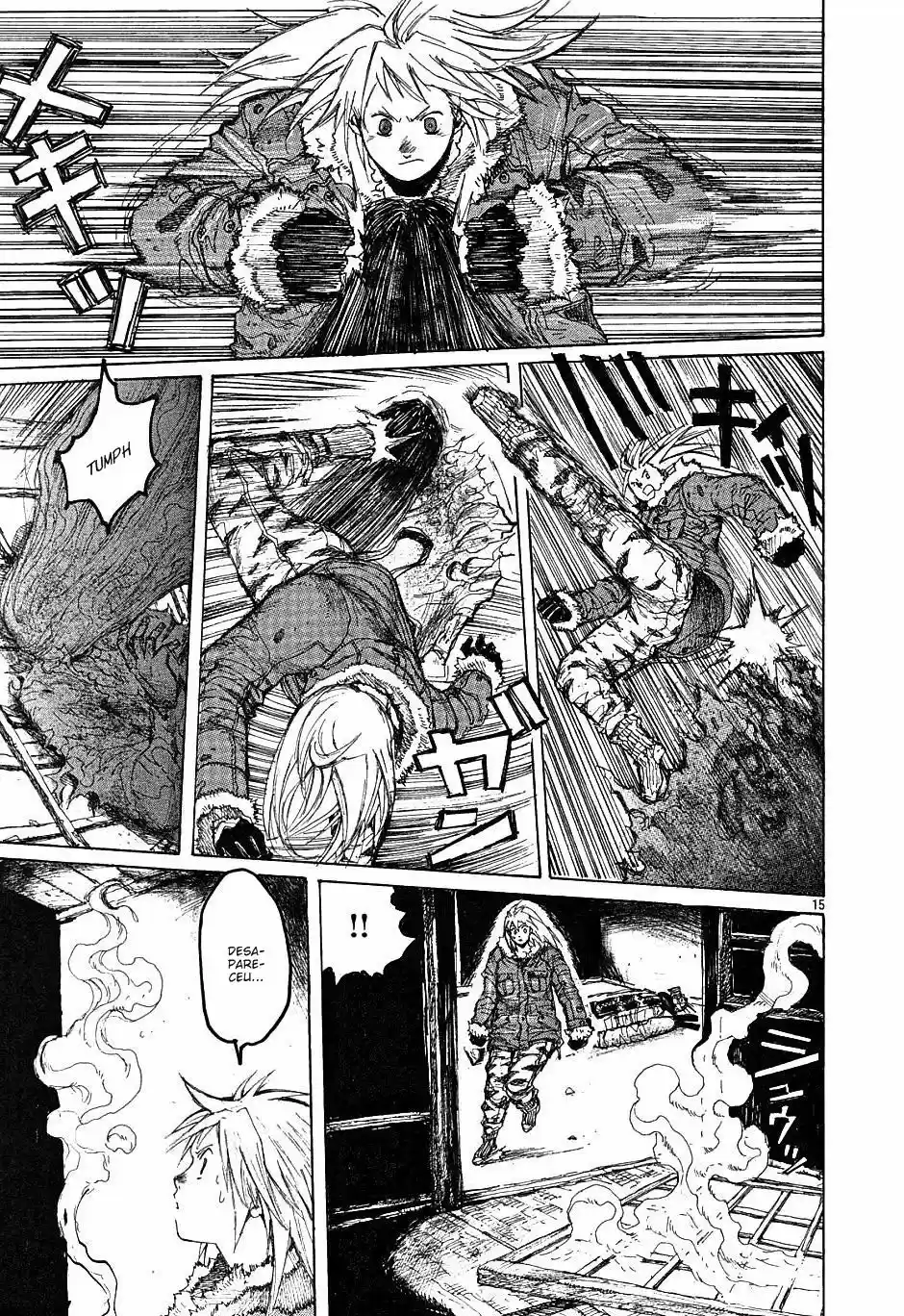 Read Dorohedoro pt Manga Online