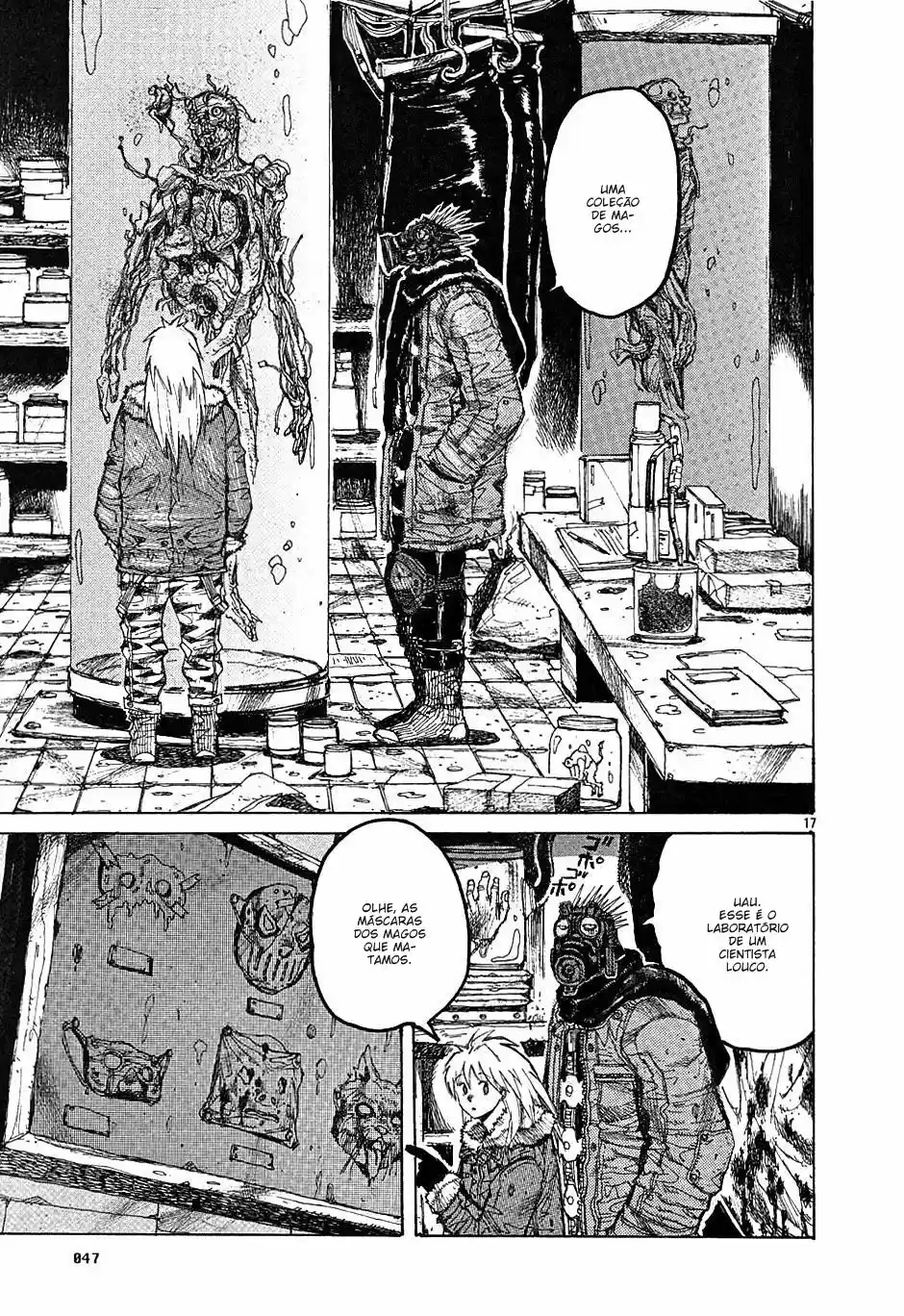 Read Dorohedoro pt Manga Online