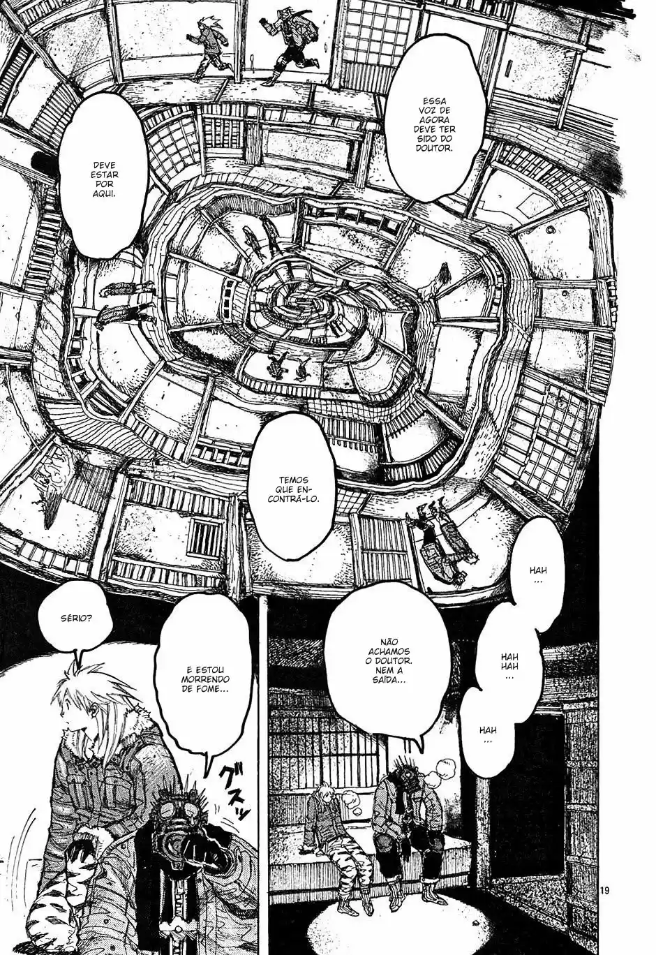 Read Dorohedoro pt Manga Online