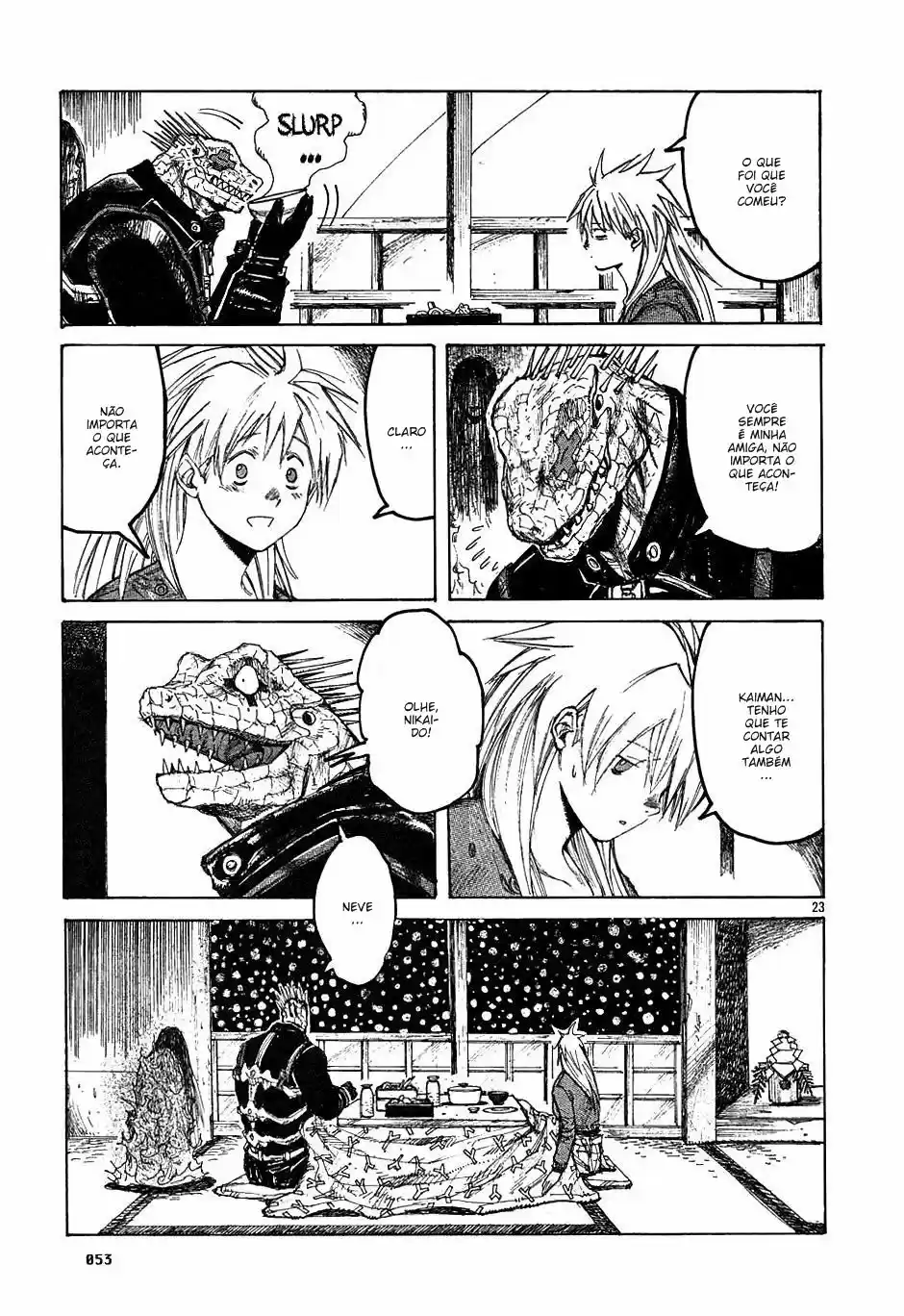 Read Dorohedoro pt Manga Online