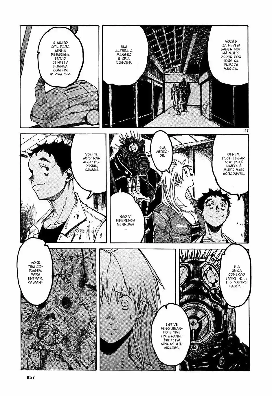 Read Dorohedoro pt Manga Online
