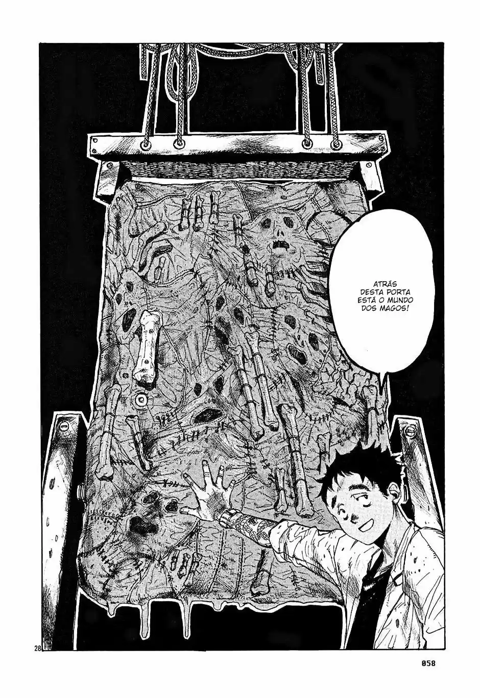 Read Dorohedoro pt Manga Online