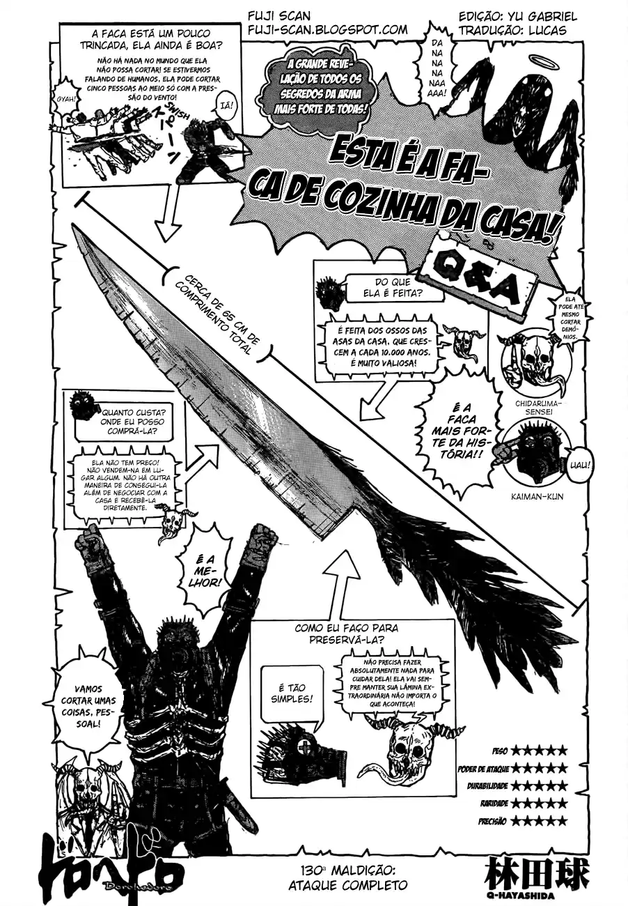 Read Dorohedoro pt Manga Online