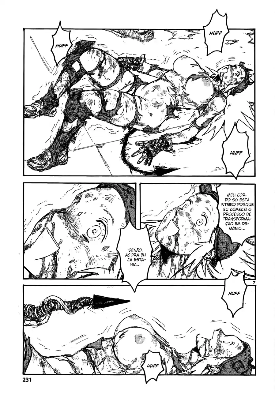 Read Dorohedoro pt Manga Online
