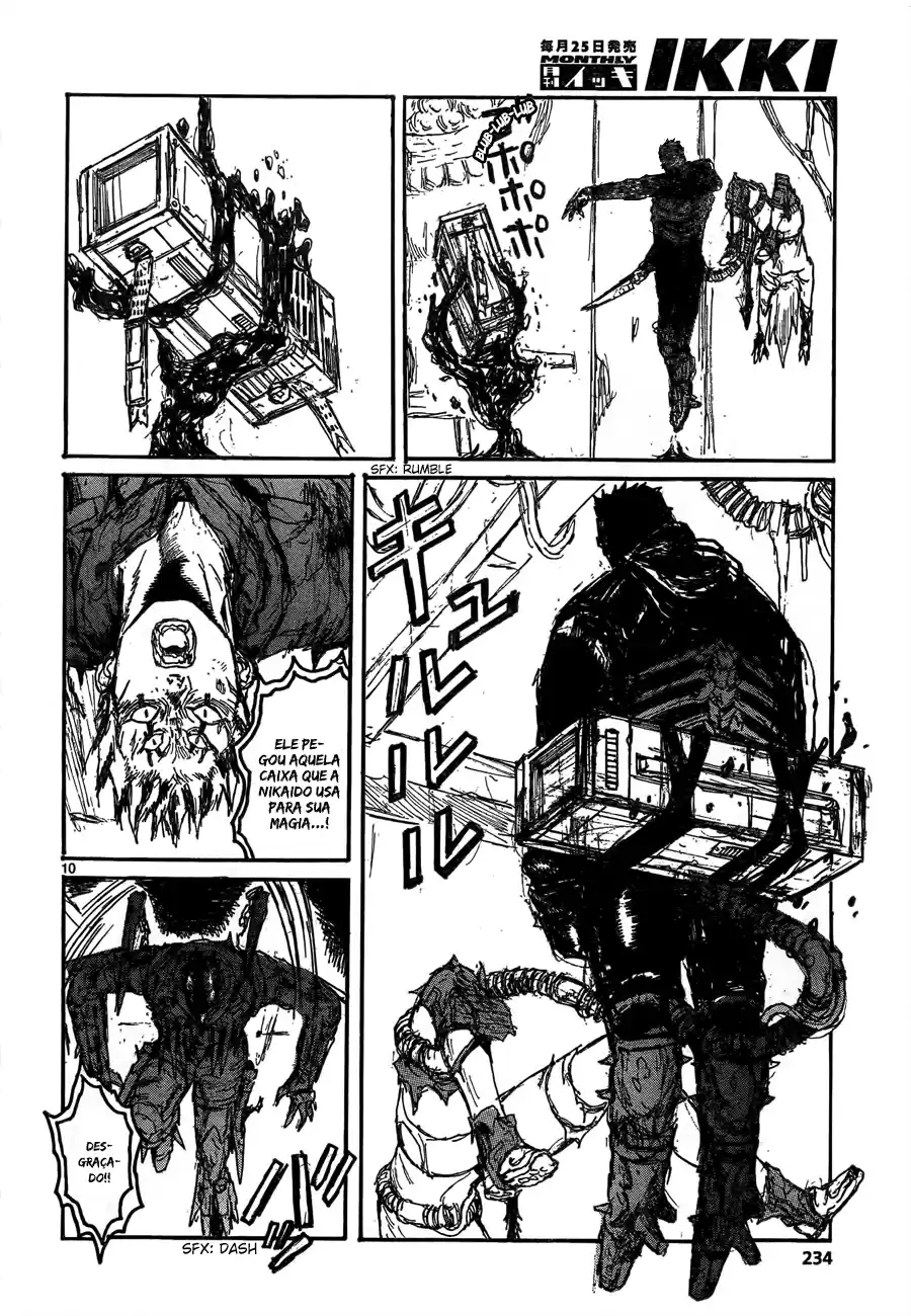 Read Dorohedoro pt Manga Online