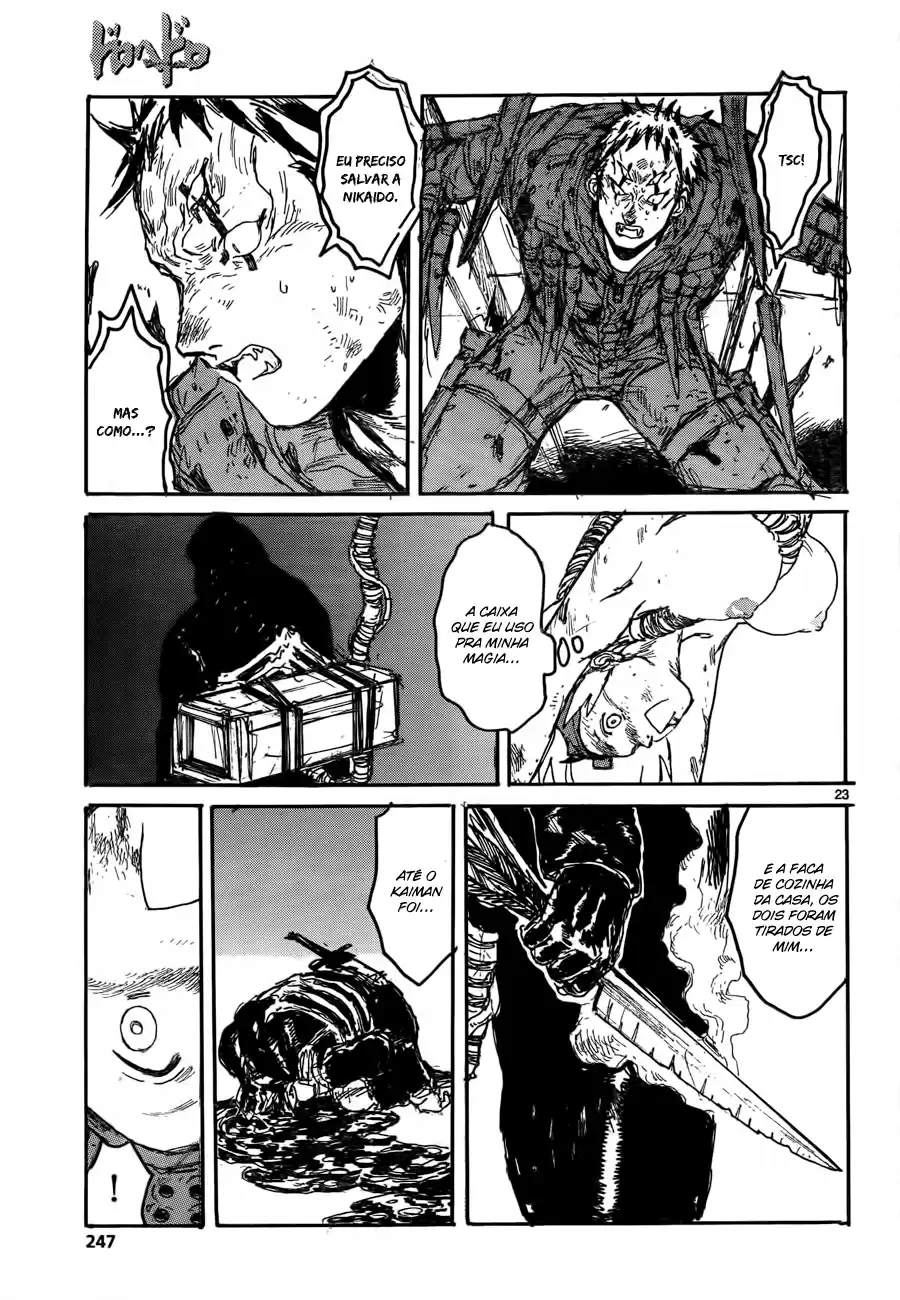 Read Dorohedoro pt Manga Online