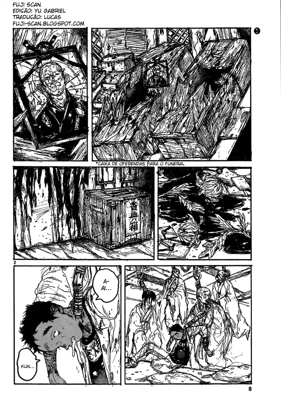 Read Dorohedoro pt Manga Online