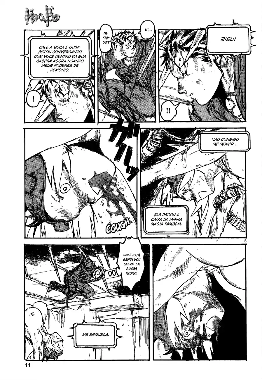 Read Dorohedoro pt Manga Online