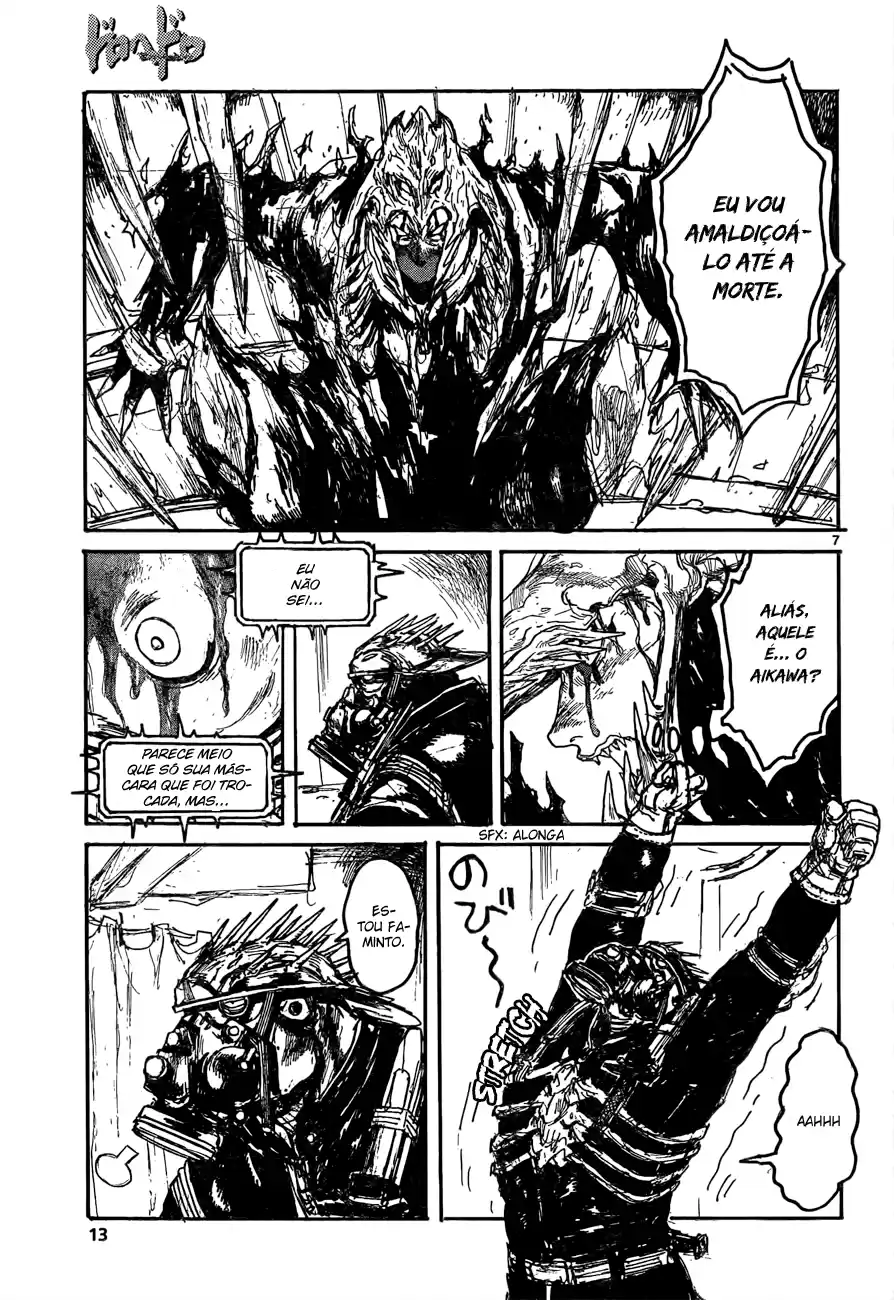 Read Dorohedoro pt Manga Online