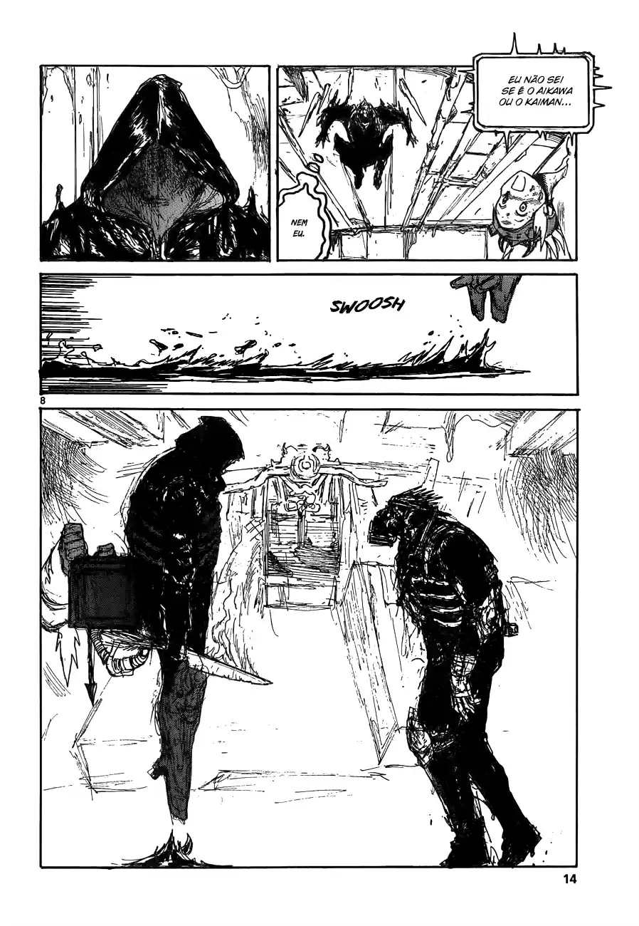 Read Dorohedoro pt Manga Online