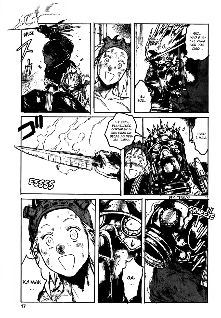 Read Dorohedoro pt Manga Online