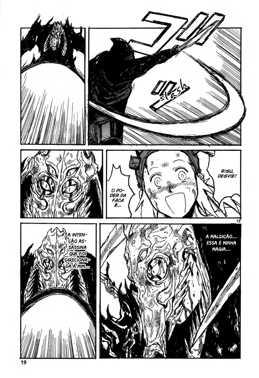 Read Dorohedoro pt Manga Online