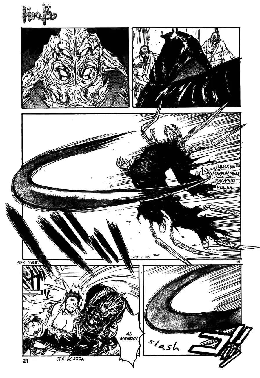 Read Dorohedoro pt Manga Online