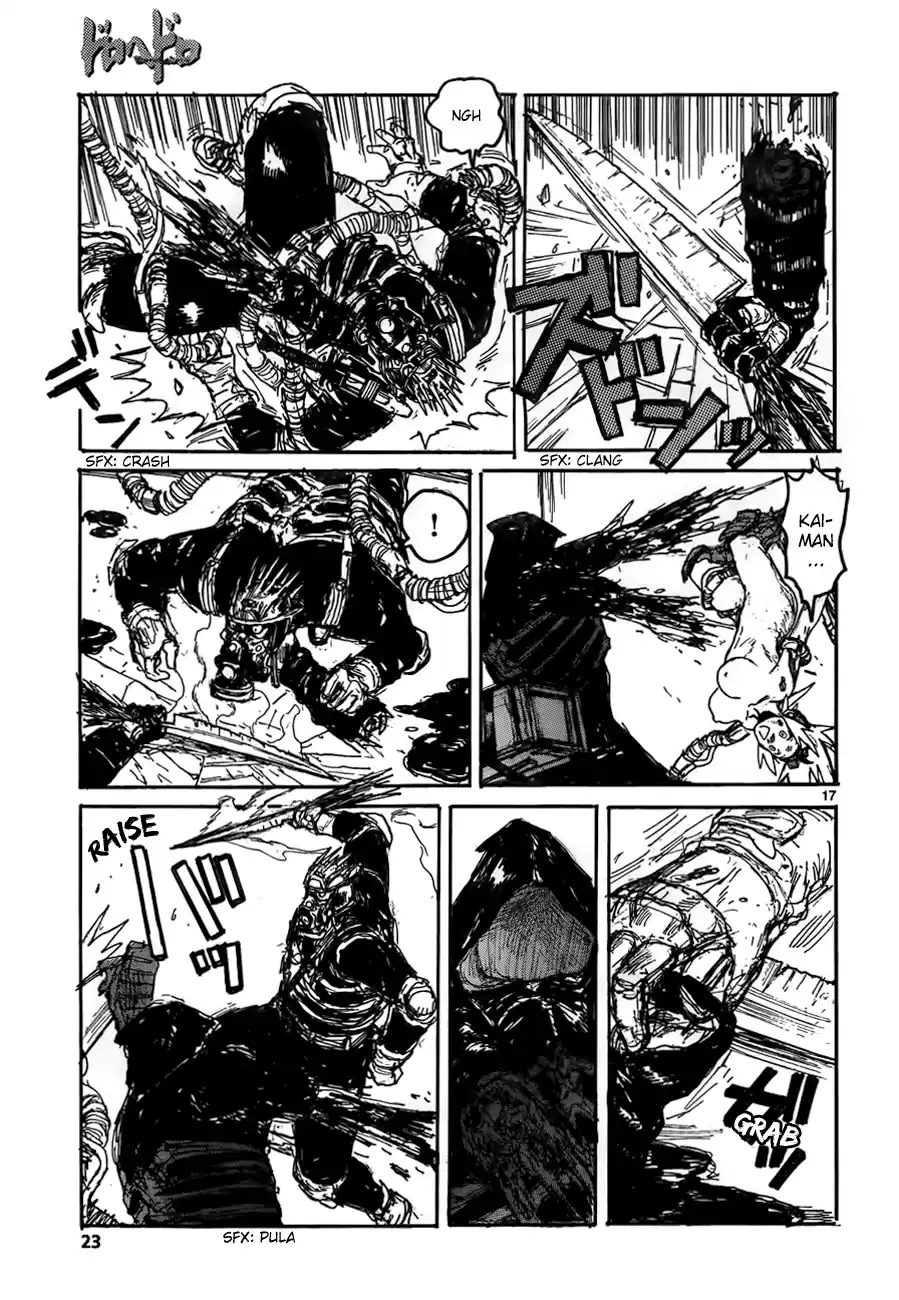 Read Dorohedoro pt Manga Online