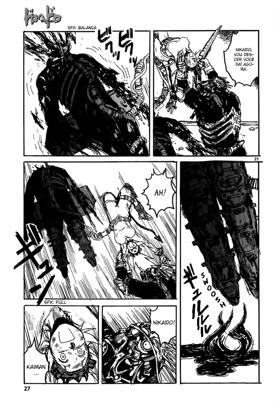Read Dorohedoro pt Manga Online