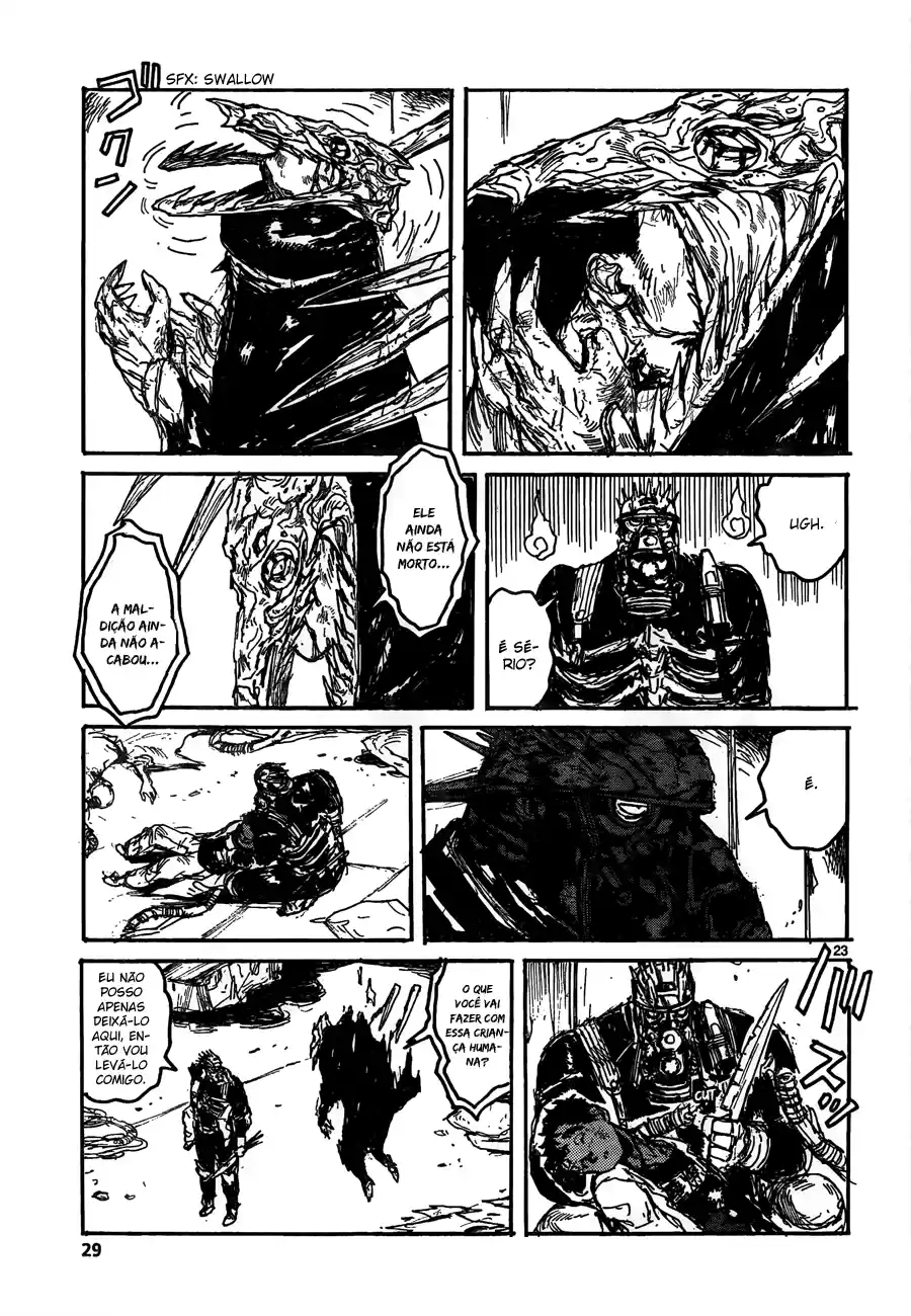 Read Dorohedoro pt Manga Online