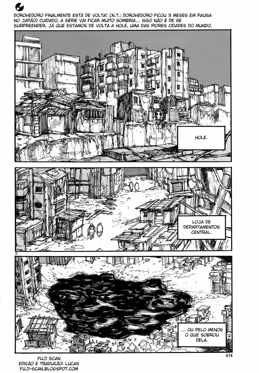 Read Dorohedoro pt Manga Online