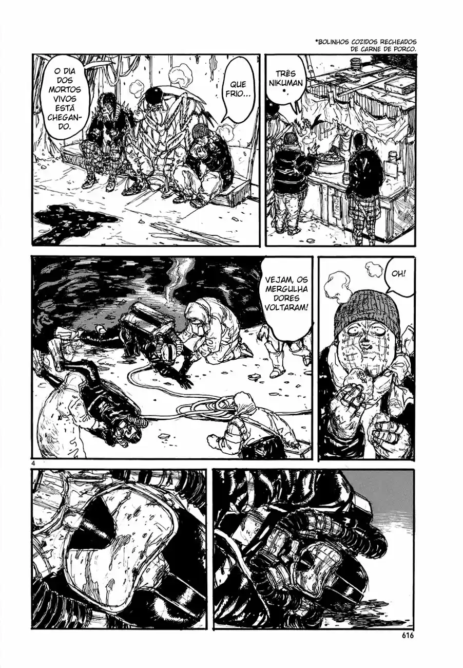 Read Dorohedoro pt Manga Online