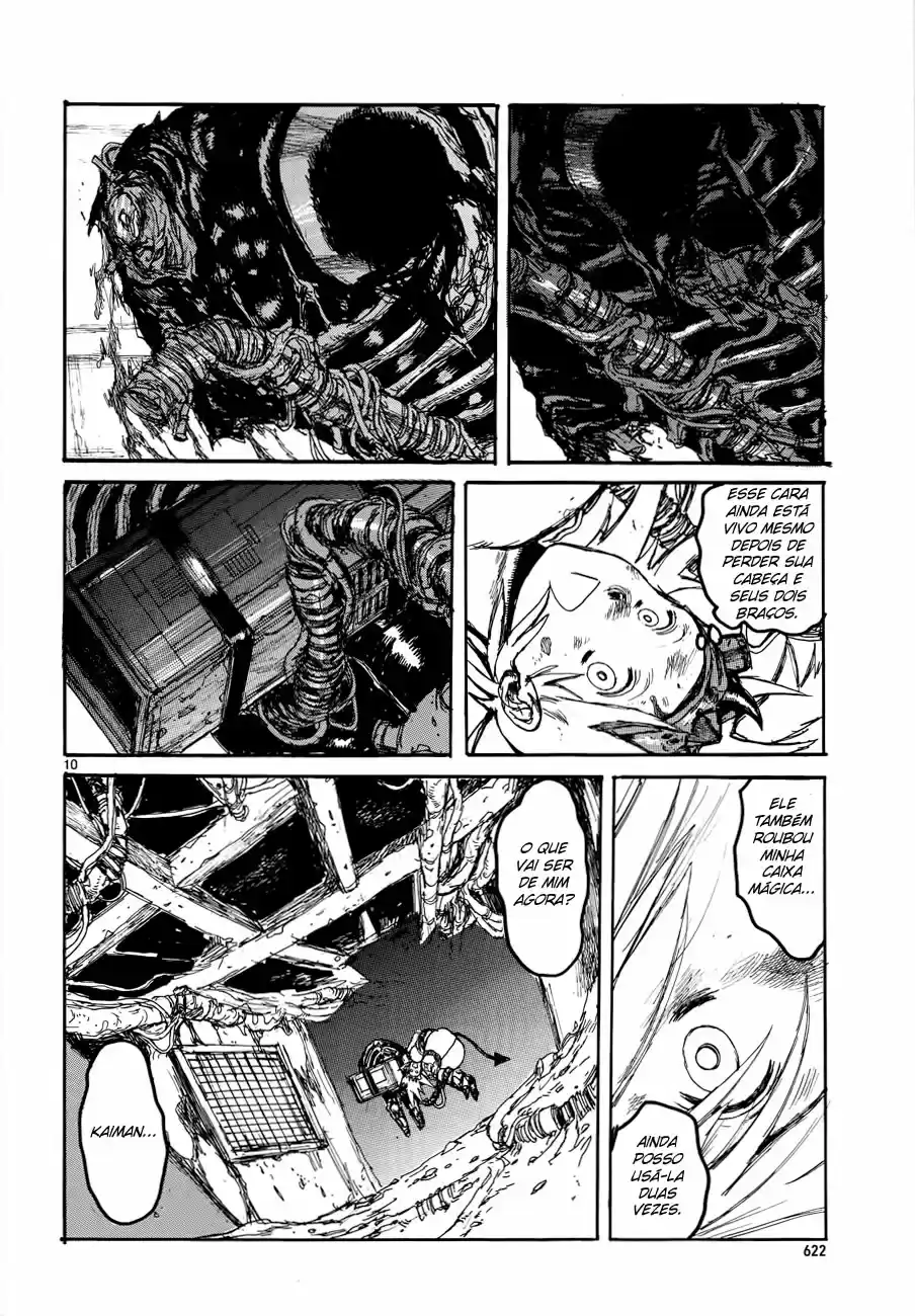 Read Dorohedoro pt Manga Online
