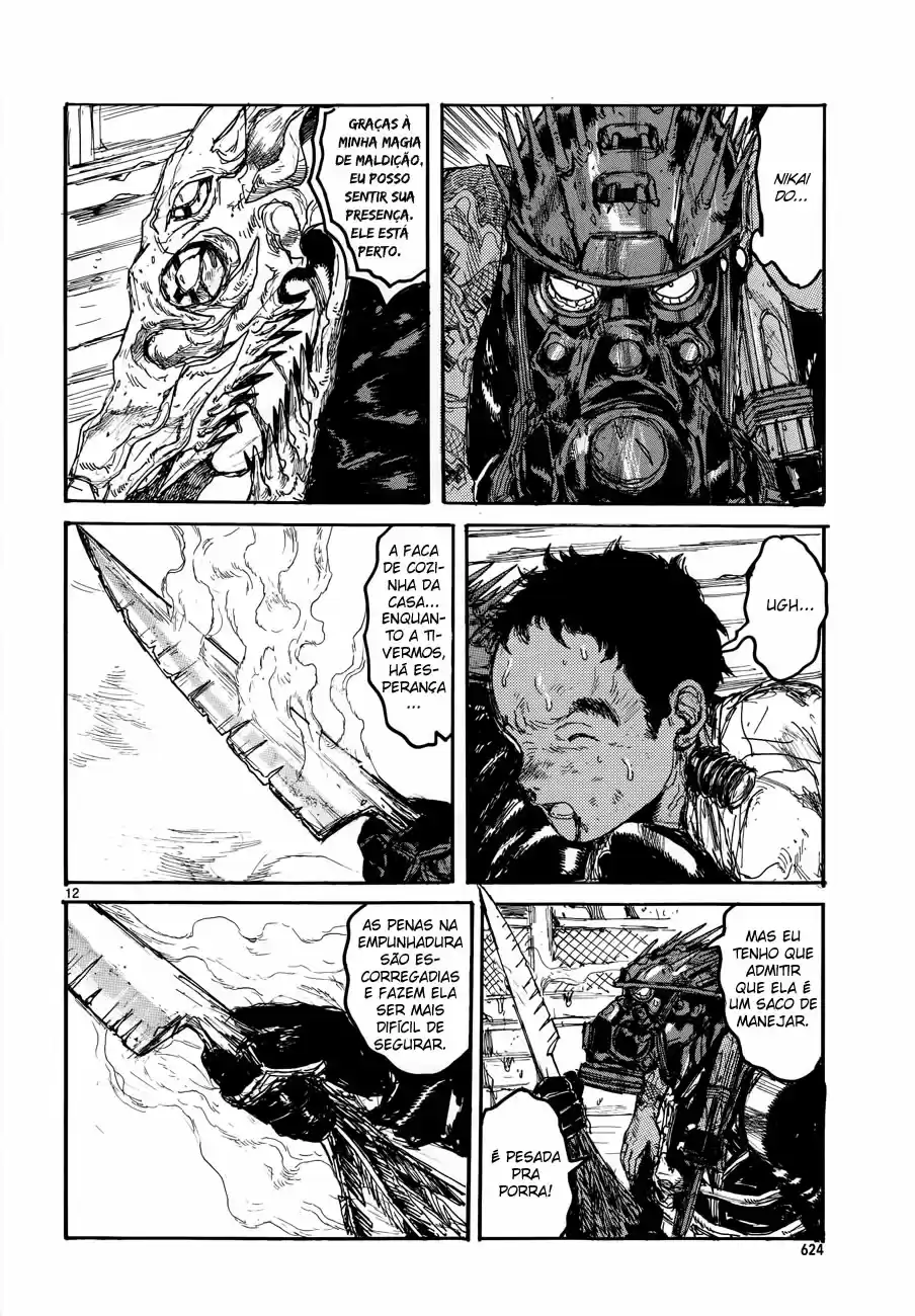 Read Dorohedoro pt Manga Online