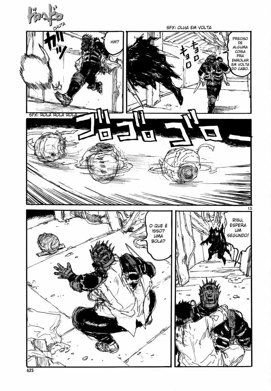 Read Dorohedoro pt Manga Online