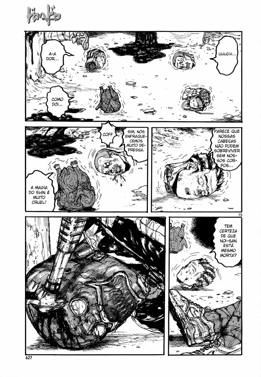 Read Dorohedoro pt Manga Online