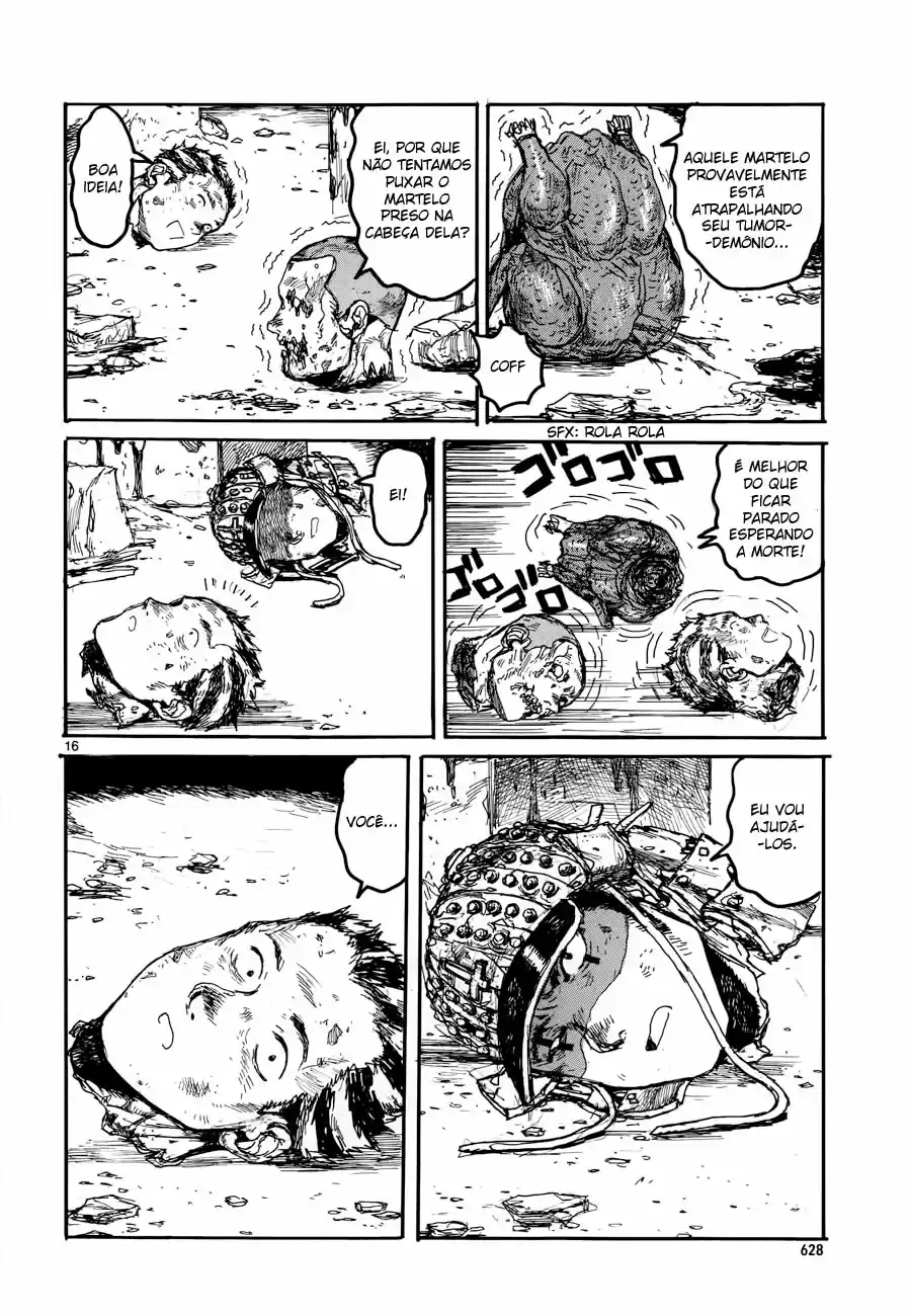 Read Dorohedoro pt Manga Online