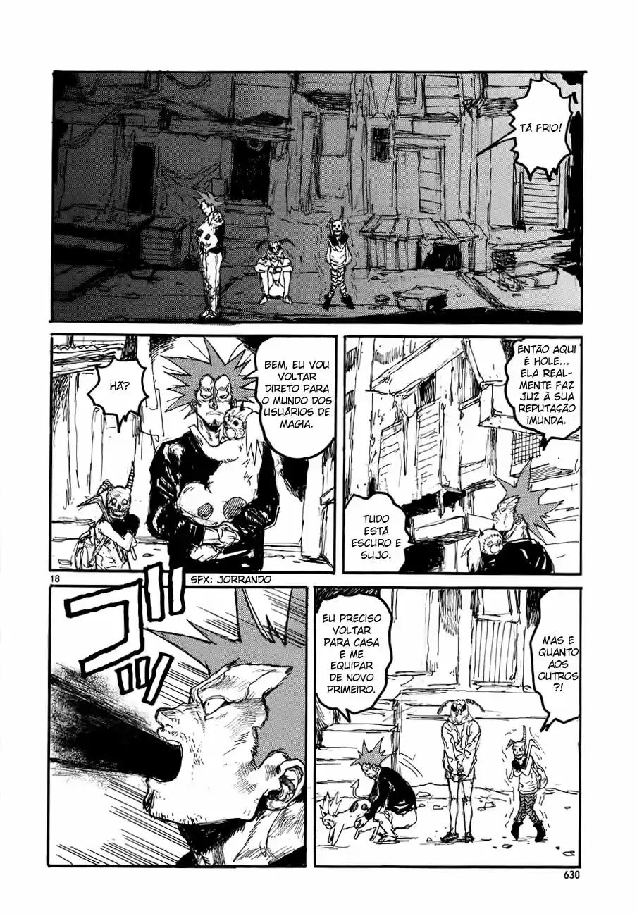 Read Dorohedoro pt Manga Online
