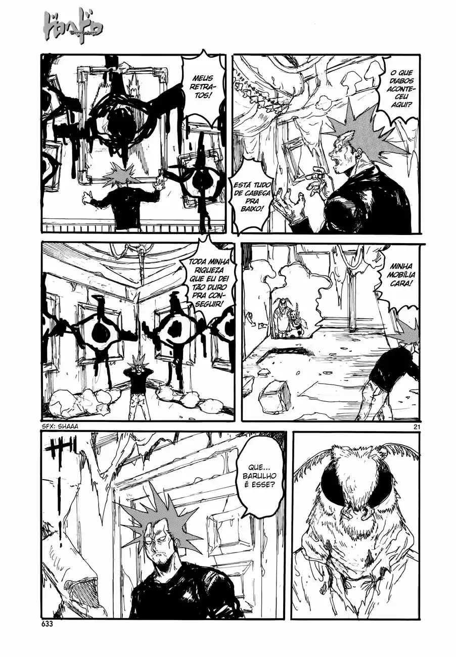 Read Dorohedoro pt Manga Online
