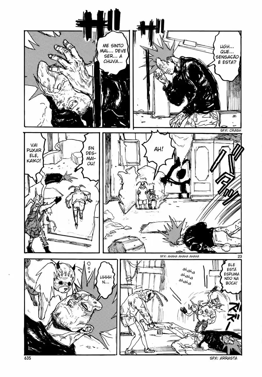 Read Dorohedoro pt Manga Online