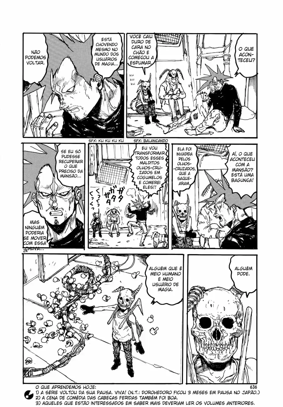 Read Dorohedoro pt Manga Online