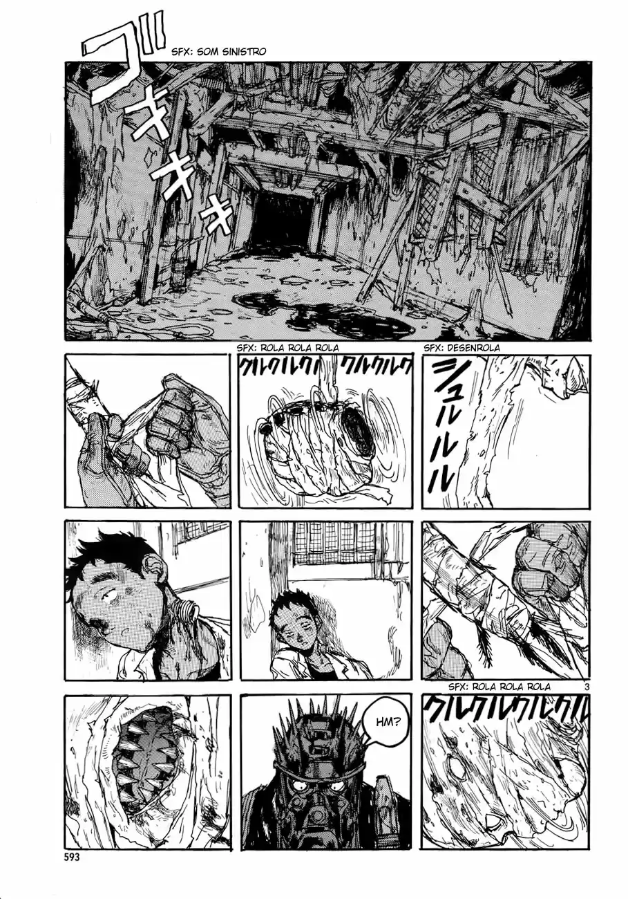 Read Dorohedoro pt Manga Online