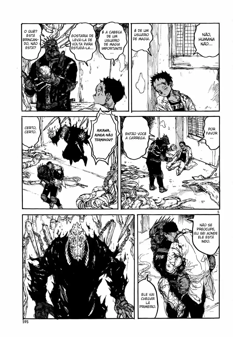 Read Dorohedoro pt Manga Online