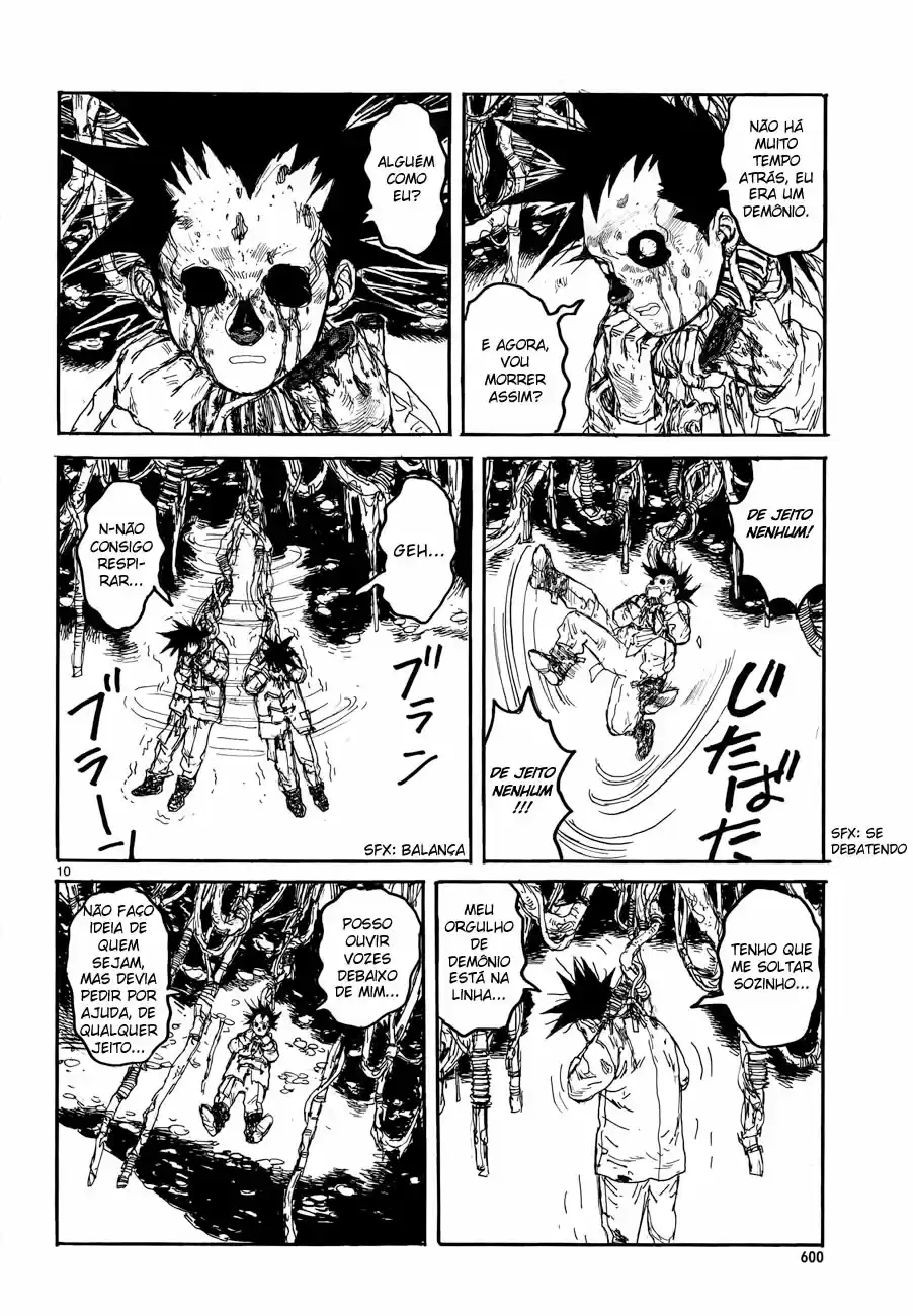 Read Dorohedoro pt Manga Online