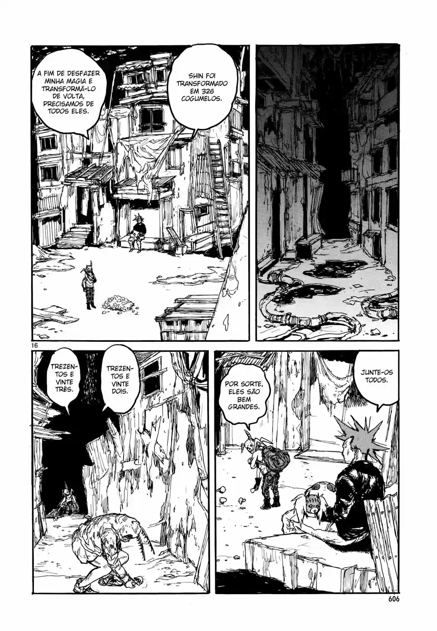 Read Dorohedoro pt Manga Online