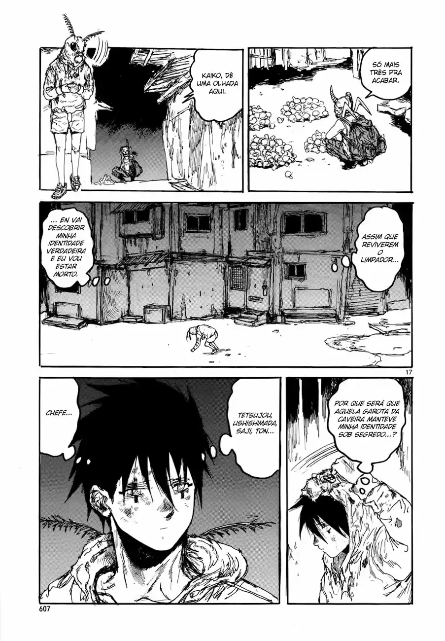 Read Dorohedoro pt Manga Online