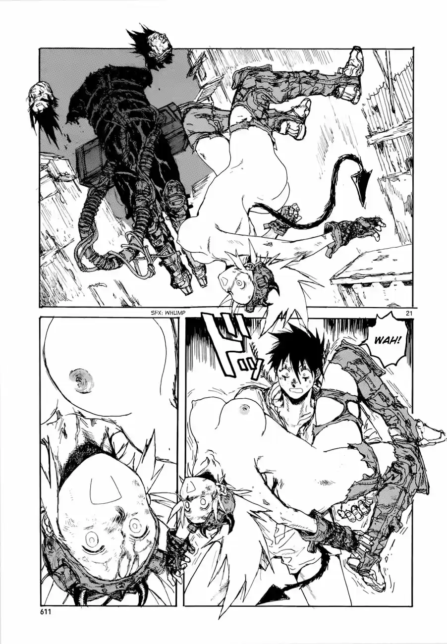 Read Dorohedoro pt Manga Online