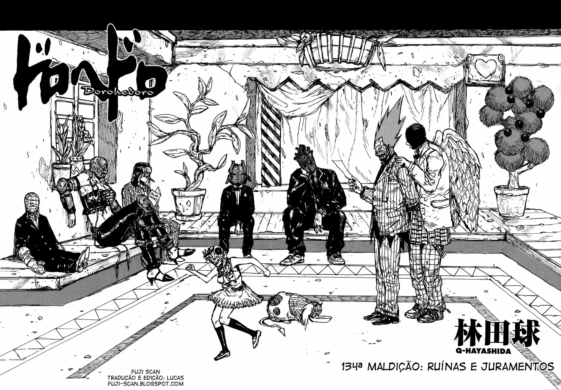 Read Dorohedoro pt Manga Online