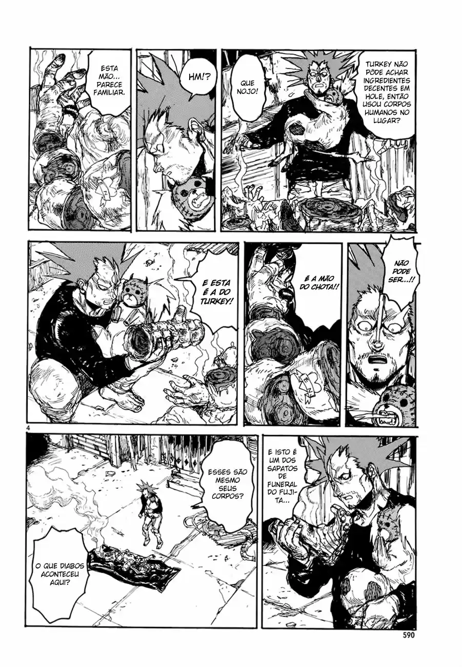 Read Dorohedoro pt Manga Online