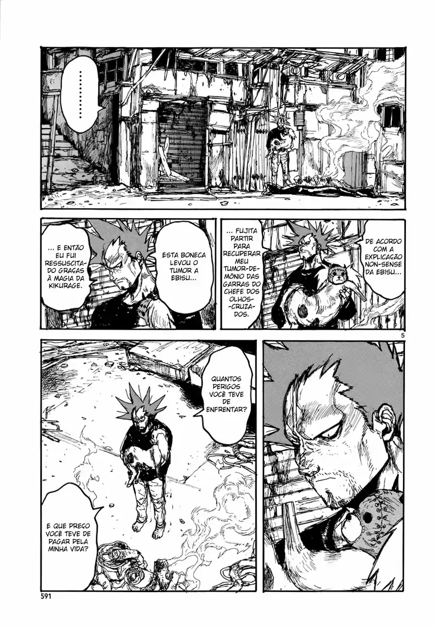 Read Dorohedoro pt Manga Online