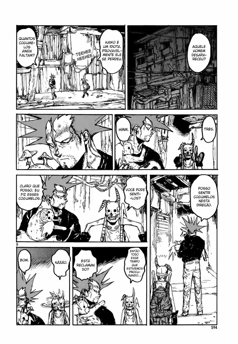 Read Dorohedoro pt Manga Online