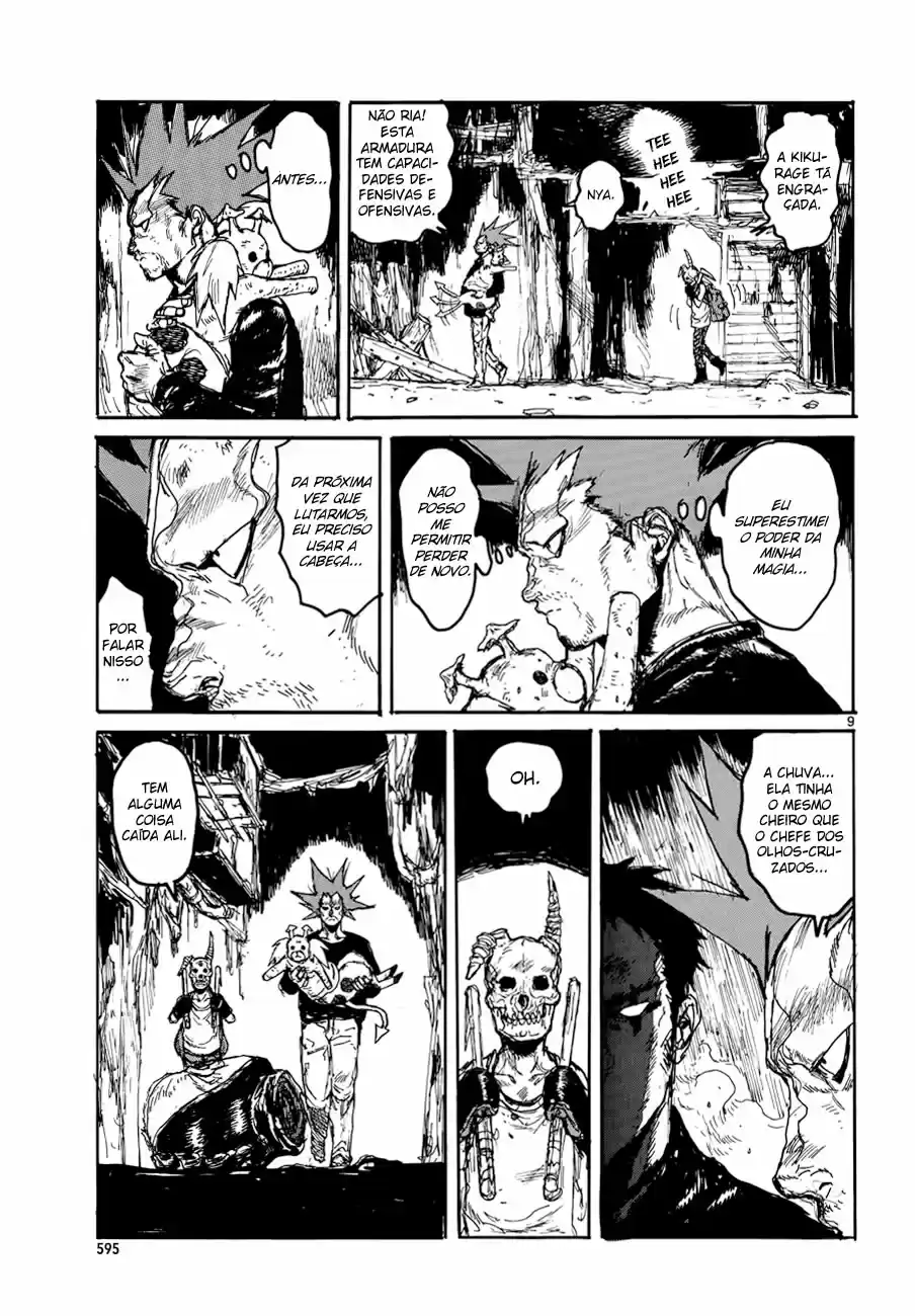 Read Dorohedoro pt Manga Online