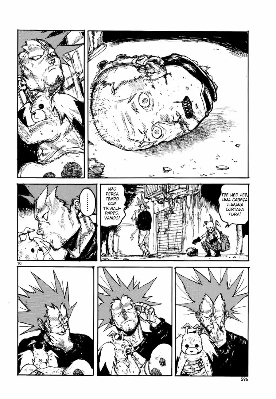Read Dorohedoro pt Manga Online